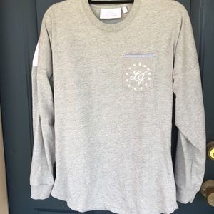 Lauren James American Flag Beachcomber Shirt